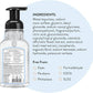 J.R. Watkins Foaming Hand Soap With Pump Dispenser, Moisturizing Foam Hand Wash, All Natural, Alcohol-Free, Cruelty-Free, USA Made, Ocean Breeze, 9 Fl Oz, 3 Pack