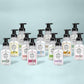 J.R. Watkins Foaming Hand Soap With Pump Dispenser, Moisturizing Foam Hand Wash, All Natural, Alcohol-Free, Cruelty-Free, USA Made, Ocean Breeze, 9 Fl Oz, 3 Pack