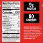 Jack Link's Jack Link's Beef Jerky, Peppered, Half Pounder Large Jerky Bag Flavorful Meat Snack, Ready To Eat Protein Snacks With 9g Of Protein, Made With 100% Beef, Keto, Paleo And Carnivore Diet Ready