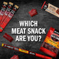 Jack Link's Jack Link's Beef Jerky, Peppered, Half Pounder Large Jerky Bag Flavorful Meat Snack, Ready To Eat Protein Snacks With 9g Of Protein, Made With 100% Beef, Keto, Paleo And Carnivore Diet Ready