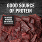 Jack Link's Jack Link's Beef Jerky, Peppered, Half Pounder Large Jerky Bag Flavorful Meat Snack, Ready To Eat Protein Snacks With 9g Of Protein, Made With 100% Beef, Keto, Paleo And Carnivore Diet Ready
