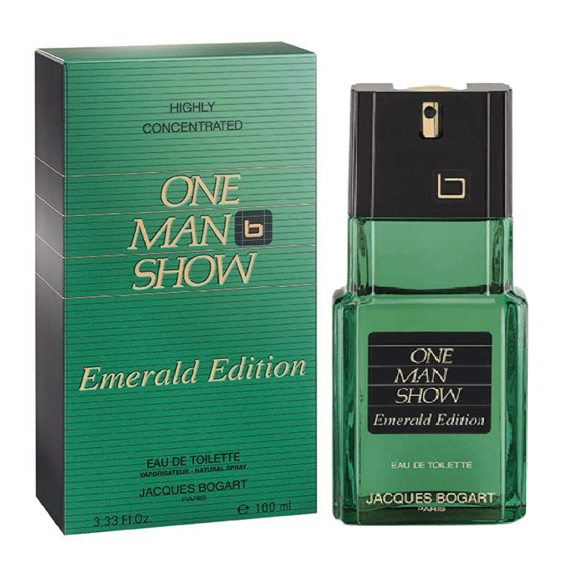 Jacques Bogart One Man Show Emerald Edition Eau De Toilette For Him 100ml,3355991005297