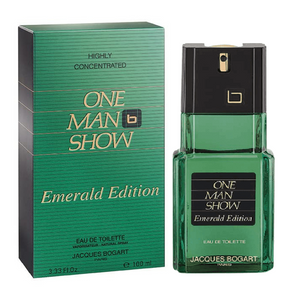 Jacques Bogart One Man Show Emerald Edition Eau De Toilette For Him 100ml