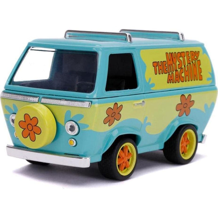 Jada The Mystery Machine Scooby Doo, 1:32 Diecast Model, Collectible Toy Car