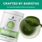 Jade Leaf Matcha Organic Cafe Style Sweetened Matcha Latte Green Tea Powder, 22 lb Tin, Premium Barista Mix