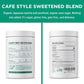 Jade Leaf Matcha Jade Leaf Matcha Organic Cafe Style Sweetened Matcha Latte Green Tea Powder, Premium Barista Crafted Mix - Authentically Japanese (1.1 Pound Tin)