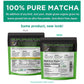 Jade Leaf Organic Matcha Green Tea Powder, Culinary Grade, Premium Second Harvest, 106 oz, Authentic Japanese Origin