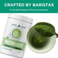 Jade Leaf Matcha Jade Leaf Matcha Organic Cafe Style Sweetened Matcha Latte Green Tea Powder, Premium Barista Crafted Mix - Authentically Japanese (1.1 Pound Tin)