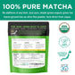 Jade Leaf Organic Matcha Green Tea Powder, Culinary Grade, Premium Second Harvest, 106 oz, Authentic Japanese Origin