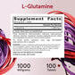 Jarrow Formulas L-Glutamine 1000mg 100 Tablets