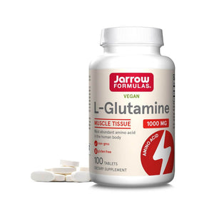 Jarrow Formulas L-Glutamine 1000mg 100 Tablets