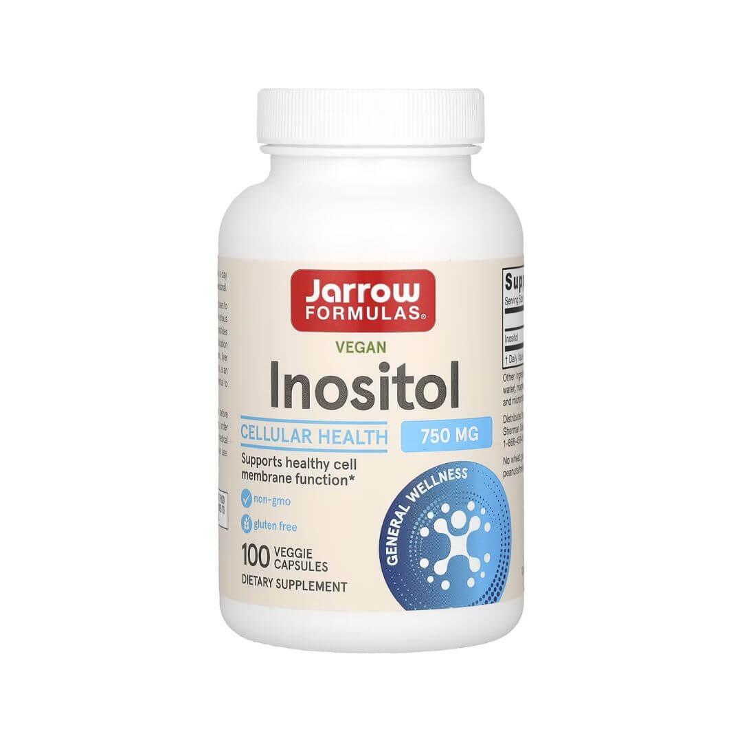 Jarrow Formulas Inositol 750mg 100 Veg Capsules