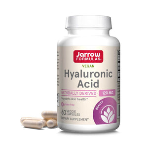 Jarrow Formulas Hyaluronic Acid 120mg 60 Veg Capsules