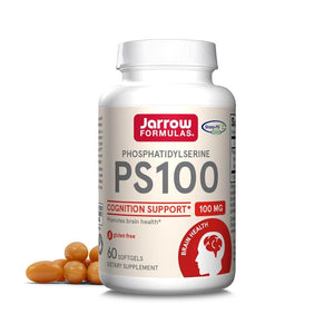 Jarrow Formulas Phosphatidylserine PS100 100mg 60 Softgels