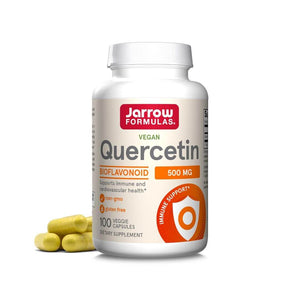 Jarrow Formulas Quercetin 500mg 100 Veg Capsules