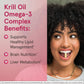 Jarrow Formulas Krill Oil Omega-3 Complex 60 Softgels