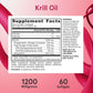 Jarrow Formulas Krill Oil Omega-3 Complex 60 Softgels