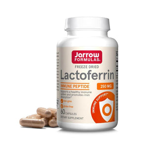 Jarrow Formulas Freeze Dried Lactoferrin 250mg 60 Capsules