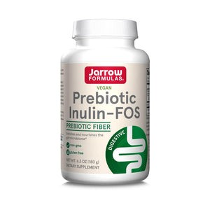 Jarrow Formulas Prebiotic Inulin-FOS Prebiotic Fiber Powder 180g