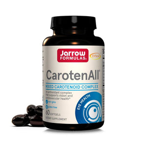 Jarrow Formulas CarotenAll Mixed Carotenoid Complex 60 Softgels