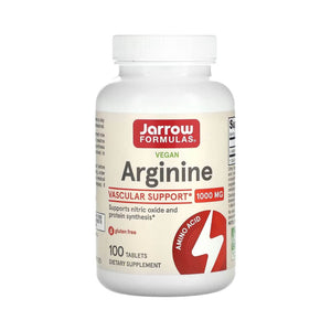 Jarrow Formulas Arginine 1000mg 100 Tablets