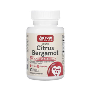 Jarrow Formulas Citrus Bergamot 60 Veg Capsules