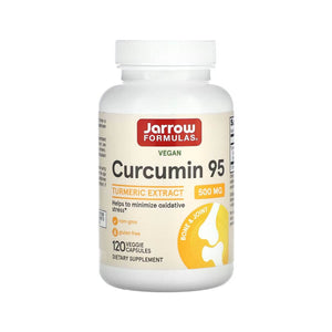 Jarrow Formulas Curcumin-95 Turmeric Extract 500mg 120 Veg Capsules