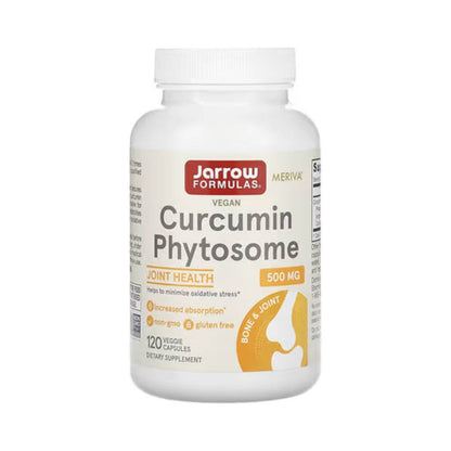 Jarrow Formulas Curcumin Phytosome 500mg 120 Veg Capsules