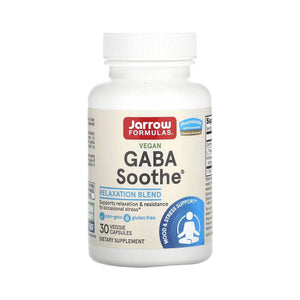 Jarrow Formulas GABA Soothe 30 Veg Capsules