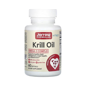 Jarrow Formulas Krill Oil Omega-3 Complex 60 Softgels