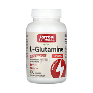 Jarrow Formulas L-Glutamine 1000mg 100 Tablets