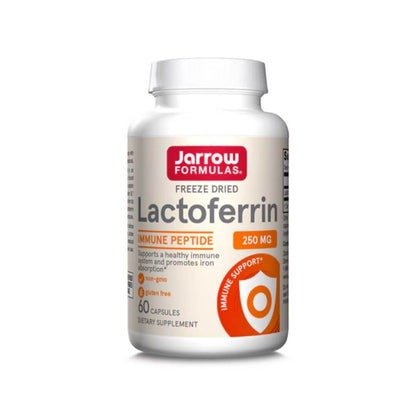 Jarrow Formulas Freeze Dried Lactoferrin 250mg 60 Capsules