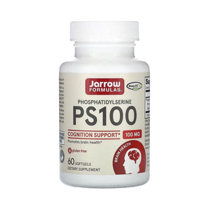 Jarrow Formulas Phosphatidylserine PS100 100mg 60 Softgels