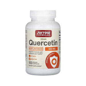 Jarrow Formulas Quercetin 500mg 100 Veg Capsules