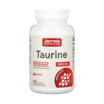 Jarrow Formulas Taurine 1000mg 100 Capsules