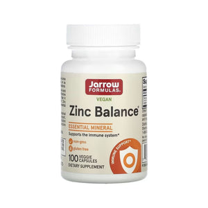 Jarrow Formulas Zinc Balance 100 Veg Capsules