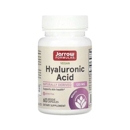 Jarrow Formulas Hyaluronic Acid 120mg 60 Veg Capsules