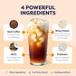 Javvy Javvy Caramel Protein Coffee - Premium Whey Protein And Instant Iced Coffee - 100% Arabica Coffee - Zero Artificial Flavors And Sweeteners, 20 Servings