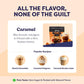 Javvy Javvy Caramel Protein Coffee - Premium Whey Protein And Instant Iced Coffee - 100% Arabica Coffee - Zero Artificial Flavors And Sweeteners, 20 Servings