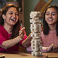 Jenga Classic Wood Block Game with 54 Genuine Hardwood Blocks Stacking Tower Game for Ages 6 and Up 1 or More Players Family and Party Fun