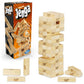 Jenga Classic Wood Block Game with 54 Genuine Hardwood Blocks Stacking Tower Game for Ages 6 and Up 1 or More Players Family and Party Fun