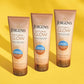 Jergens Jergens Natural Glow +Firming Self Tanner Body Lotion, Medium To Deep Skin Tone, Sunless Tanning Moisturizer With Collagen And Elastin, Helps To Visibly Reduce Cellulite, 7.5 Oz, Pack Of 2