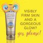 Jergens Jergens Natural Glow +Firming Self Tanner Body Lotion, Fair To Medium Skin Tone, Sunless Tanning Moisturizer With Collagen And Elastin. Helps To Visibly Reduce Cellulite, 7.5 Fl Oz (Pack Of 2)