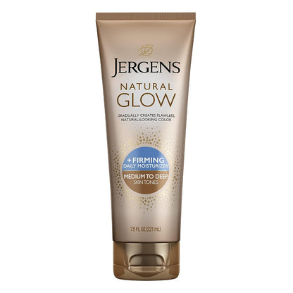 Jergens Jergens Natural Glow + Firming Daily Moisturizer Medium To Tan Skin Tones 7.5oz