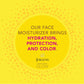 Jergens Jergens Natural Glow Self Tanner Face Moisturizer With SPF 20 Facial Sunscreen, Medium To Deep Skin Tone, Sunless Tanning, Oil Free, Broad Spectrum Protection UVA And UVB, 2 Oz (Packaging May Vary)
