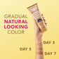 Jergens Natural Glow Firming Self Tanner Lotion Fair to Medium with Collagen and Elastin 7.5 oz