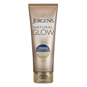 Jergens Natural Glow Firming Self Tanner Lotion Fair to Medium with Collagen and Elastin 7.5 oz