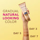 Jergens Natural Glow Firming Daily Moisturizer for Medium to Tan Skin, 7.5 oz Tube