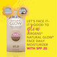 Jergens Jergens Natural Glow Self Tanner Face Moisturizer With SPF 20 Facial Sunscreen, Medium To Deep Skin Tone, Sunless Tanning, Oil Free, Broad Spectrum Protection UVA And UVB, 2 Oz (Packaging May Vary)