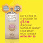 Jergens Natural Glow Bundle Daily Moisturizer 7.5 oz and SPF20 Face Moisturizer 2 oz Fair to Medium Skin